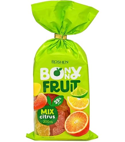 Amazon.com: ROSHEN Crazy Bee Jelly Candy con relleno de fruta